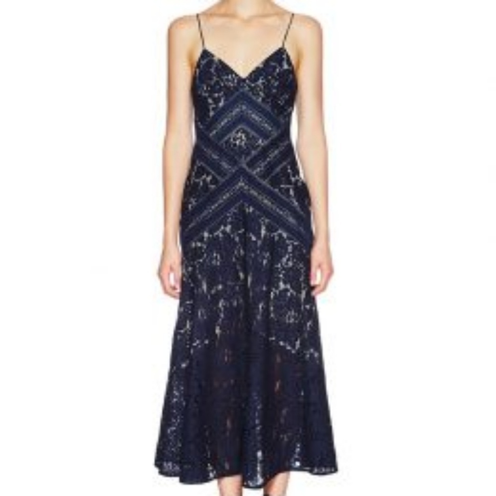 NEW LOVER NAVY RAPTURE DRESS SZ US‎ 6